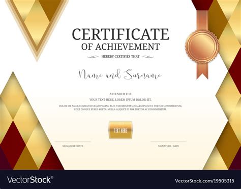 Elegant Certificate Borders Vector