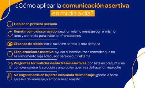 6 Técnicas De Comunicación Asertiva Y Saber Expresarse Mejor