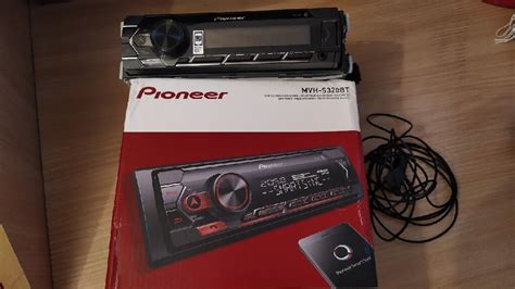 PIONEER MVH S320BT Opole Opolskie Kup Teraz Na Allegro Lokalnie