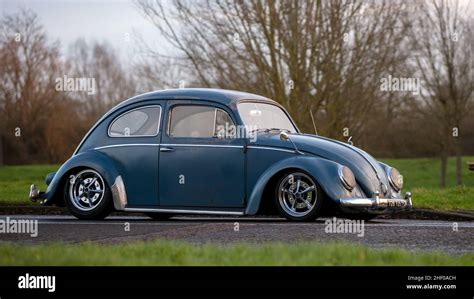 1958 Volkswagen Beetle Classic Car Stock Photo Alamy