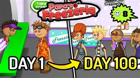 100 Days Of Papa S Freezeria That S The Stream YouTube