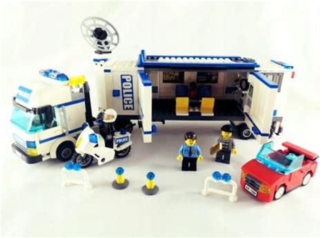 Lego City Mobilna Jednostka Policji L Oficjalne