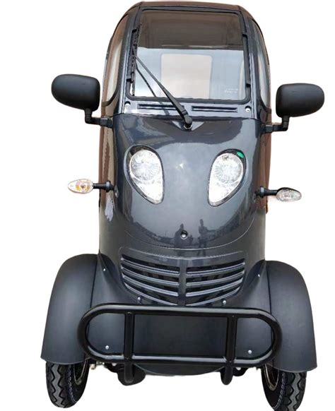 Eec L6 4 Wheeler New Energy Low Speed 38kmh Electric Mini Car