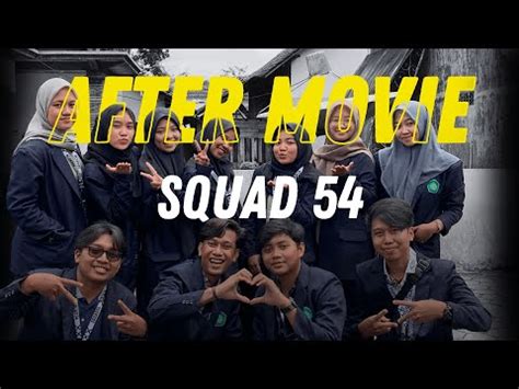 After Movie Squad Kkm Uin Malang Desa Banjarsari Youtube