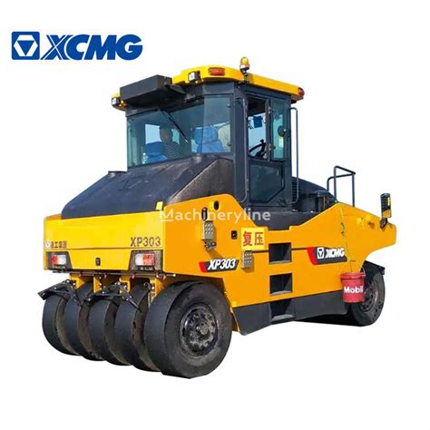 XCMG XP303 Pneumatic Roller For Sale China Xuzhou LV30251