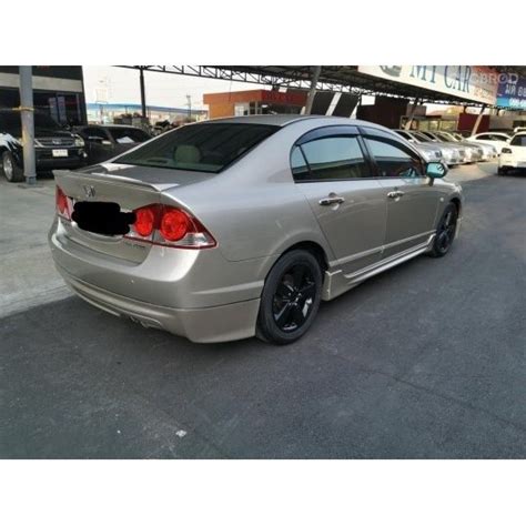 Jual Bodykit Honda Civic Fd 2006 2007 2008 Mugen Bonus Ductail