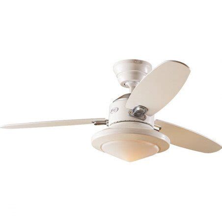 Ventilatore Da Soffitto Merced WE 112 Cm Classico Bianco Acero