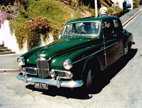 1955 Humber Super Snipe