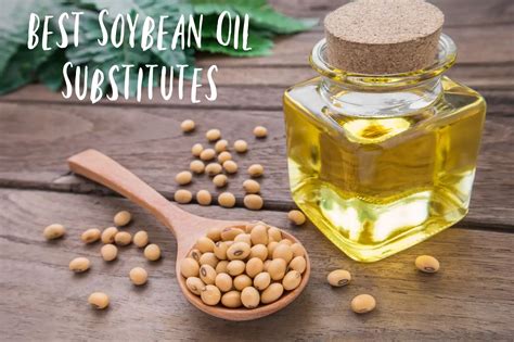 The 5 Best Soybean Oil Substitutes For Any Situation The Coconut Mama