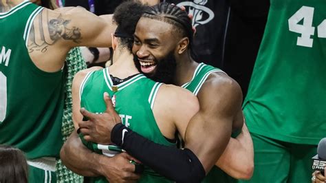 Celtics Jaylen Brown Agrees To A Million Contract The Richest