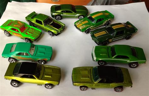 Green Hot Wheels Camaros Hobbyist Forums