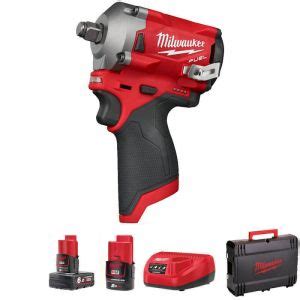 Milwaukee M Fiwf M Fuel Stubby Impact Wrench