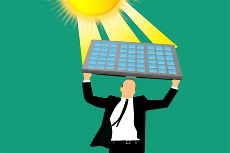 Subvención Energía Solar Conectada A La Red Cómo Funciona Placas Solares