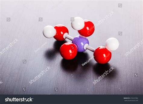 Phosphoric Acid Chemical Molecular Structure Model Stock Photo ...