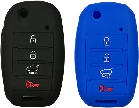 Amazon Coolbestda Pcs Silicone Buttons Flip Folding Key Fob