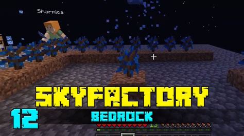 Pack Updated Skyfactory V2 Advanced Machinery Bedrock Lets Play