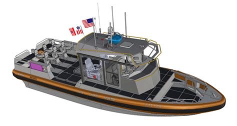 Coast Guard Awards Contract For Long Range Interceptor Iii Cutter Boats