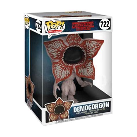 Stranger Things Funko Pop Vinyl 722 Demogorgon 10 Inch Geekvault