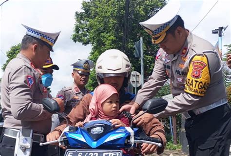 Operasi Keselamatan Lodaya Satlantas Polresta Bogor Kota Masifkan