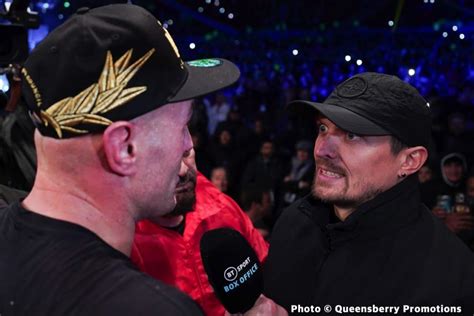 Tyson Fury Vs Oleksandr Usyk Will Exceed 95 000 In Stadium Fight Predicts Johnny Nelson