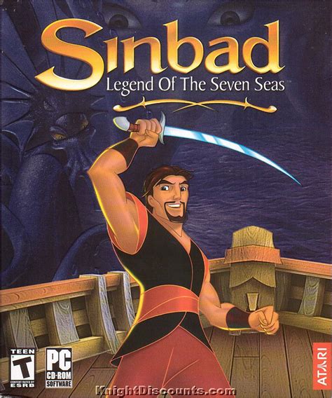 Sinbad Legend Of The Seven Seas