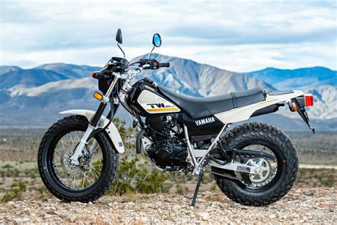 2020 Yamaha Tw200 Review Cycle News