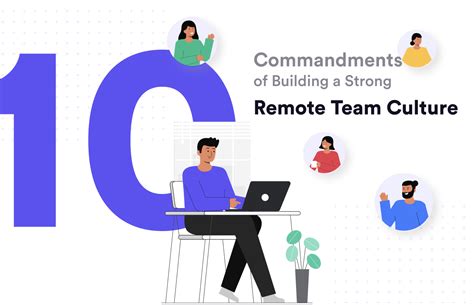 The Beginners Guide To Building A Strong Remote Team Culture