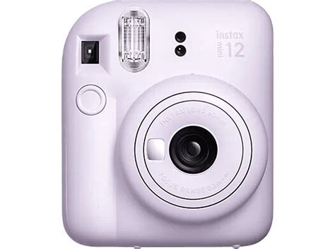 Aparat FUJIFILM Instax Mini 12 Fiolet MediaMarkt