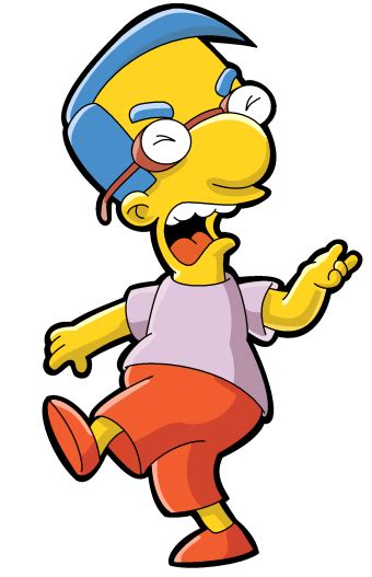 Crazy Like A Milhouse By Leeroberts On Deviantart The Simpsons The