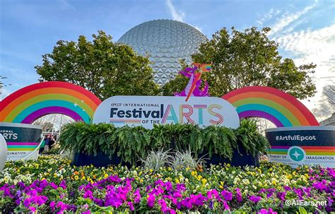 EPCOT Festival of the Arts 2023 - Lore Design