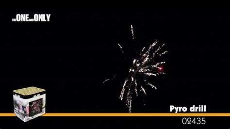 Firework Crazy Pyro Drill By Lesli Fireworks Youtube