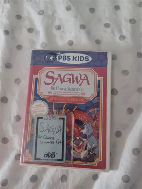 PBS KIDS SAGWA The Chinese Siamese Cat Cat Tales and Celebrations DVD ...