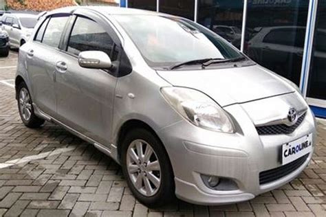 Cek Harga Toyota Yaris Bekas Mulai Rp Jutaan