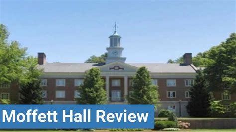 Radford University Moffett Hall Review YouTube