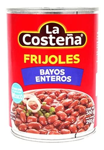 La Coste A Frijoles Enteros Bayos Lata Gr Mercadolibre