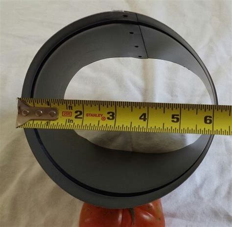 12 Imperial Bm0039 7 X 6 24 Gauge Black Oval To Round Stove Pipe