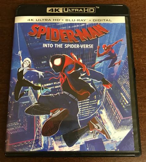 Spider-Man: Into the Spider-Verse – 4K UHD Blu-ray Review | HighDefDiscNews