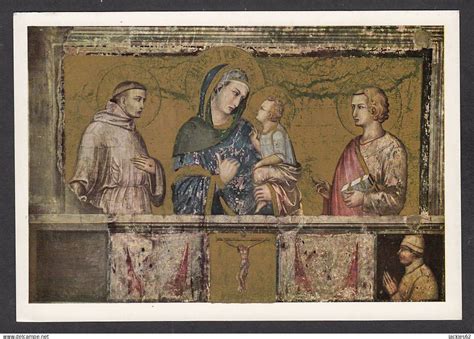 Peintures And Tableaux Pl177 Pietro Lorenzetti Madonna Dei Tramonti