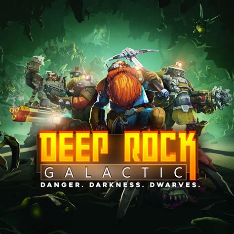 Deep Rock Galactic Ps4 And Ps5