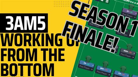 The Ultimate Football Manager Challenge Zero To Hero Part Season