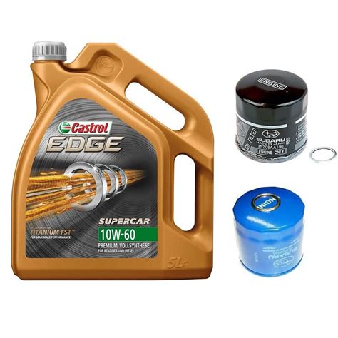 Pack Vidange Moteur Castrol Edge Titanium Fst Supercar W