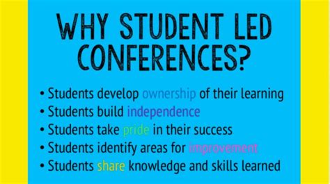 Student Led Conferences — Ellis Prep. Academy