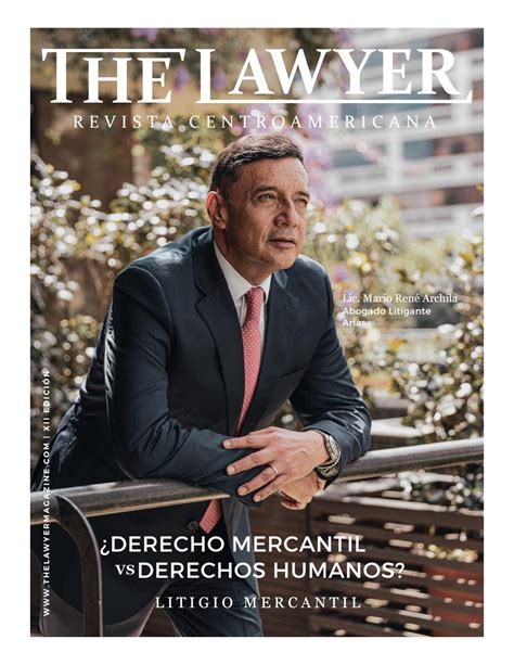 Edición XII Décimo Segunda Edición The Lawyer Magazine