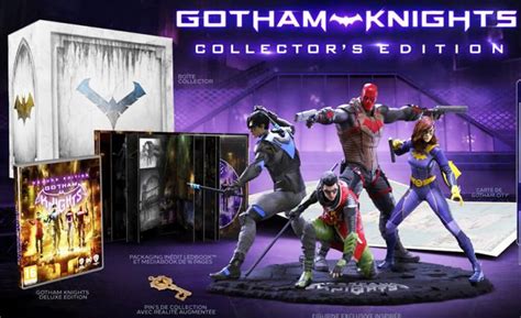 Gotham Knights Le Coffret En édition Collector Du Jeu Vidéo Sur Ps5