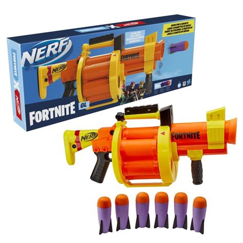 Hasbro Nerf Fortnite Gl Wyrzutnia Rakiet E