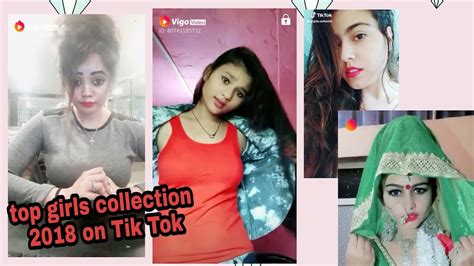 Hottest Indian Girl On Tik Tok Famous Girl On Tik Tok Best Vigo