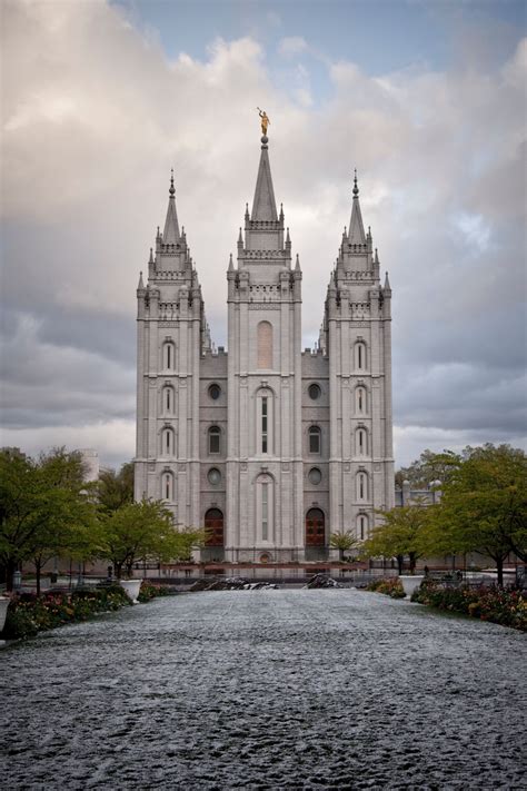 Salt Lake Temple—“Holiness to the Lord: The House of the Lord”