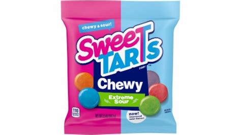 Sweetarts Extreme Sour Chewy Candies 35 Oz Food 4 Less