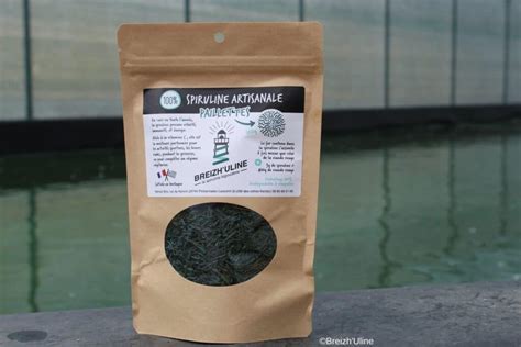 BreizhUline la spiruline bigoudène produite par Matthieu Viu