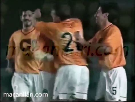 Galatasaray 2 2 Hertha BSC Berlin 15 09 1999 1999 2000 UEFA Champions